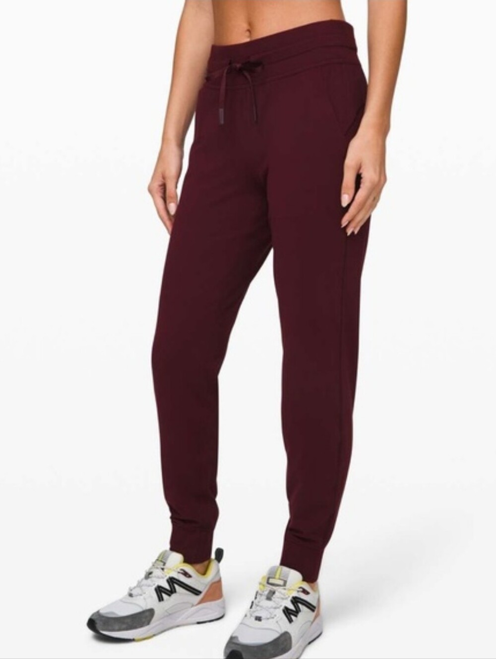Lululemon Athletica Ready to Rulu Jogger 29" Size 6 Garnet